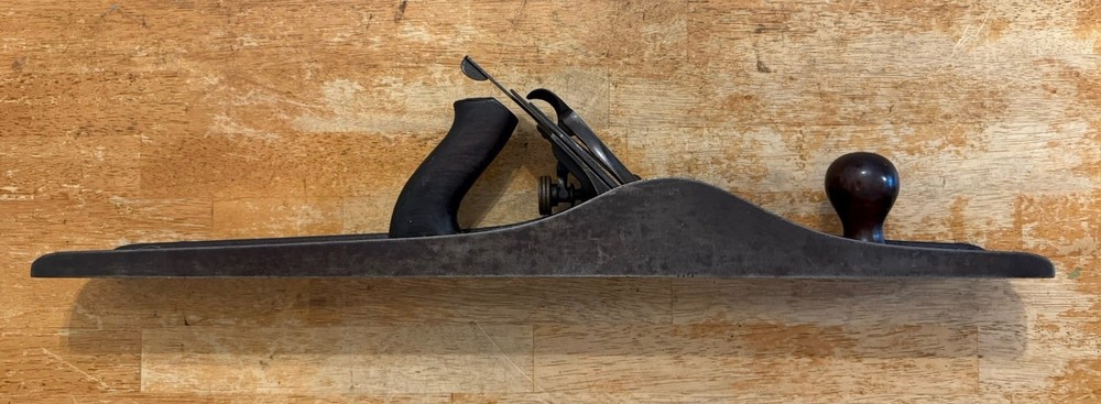 Stanley No 8 Bailey Jointer Plane Type 9 (1902-07) Smooth Bottom Serviced-Sharp