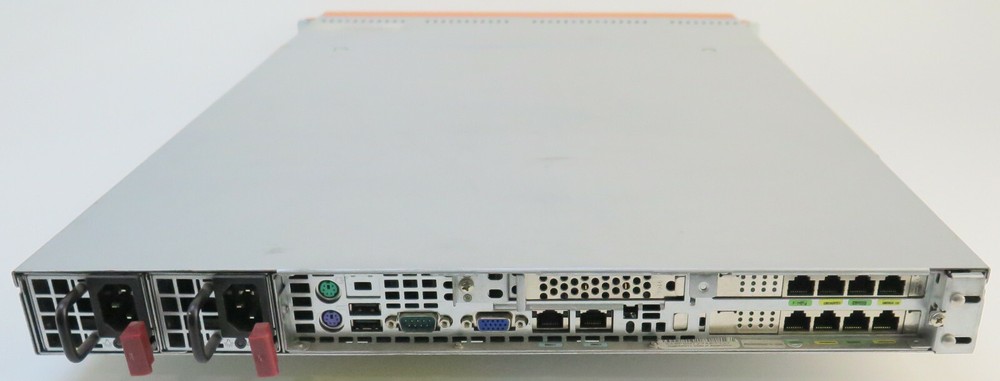 McAfee NitroSecurity NitroGuard NS-IPS-2250-R-8BTX Firewall & VPN Security