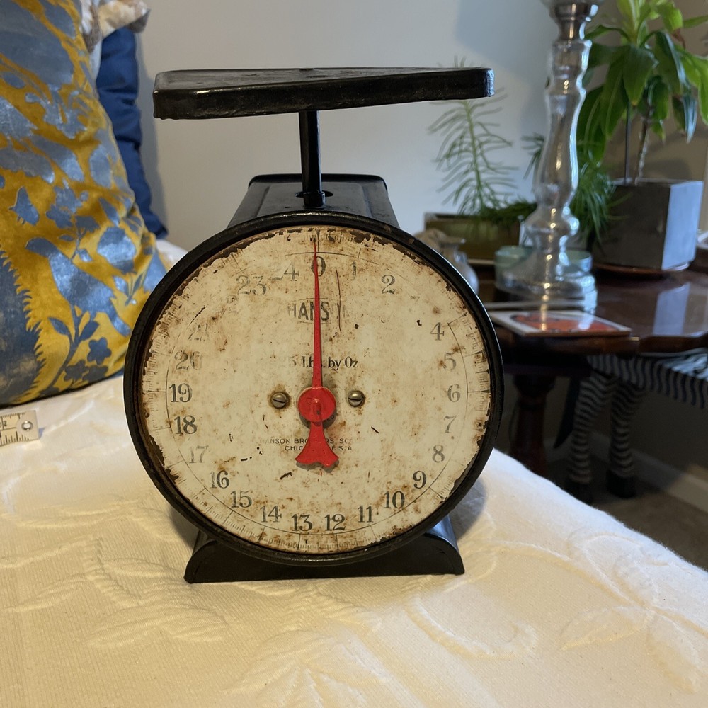 Vintage Hanson 25 lb. Scale