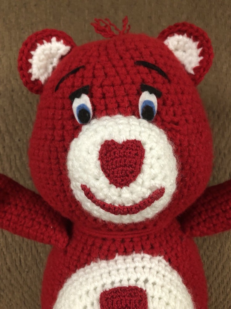 Red Cross Bear