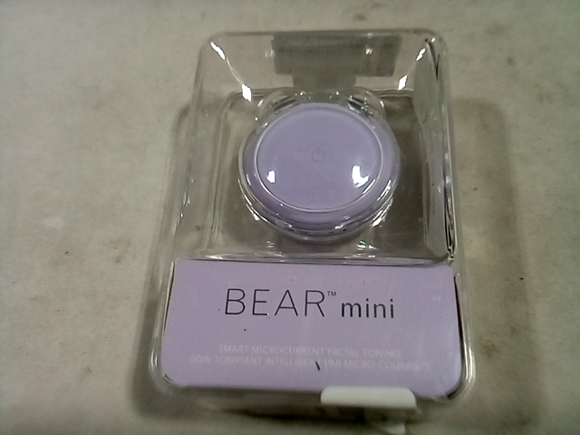 Foreo Bear Mini, Microcurrent Facial Device Sculpting Tool, Purple