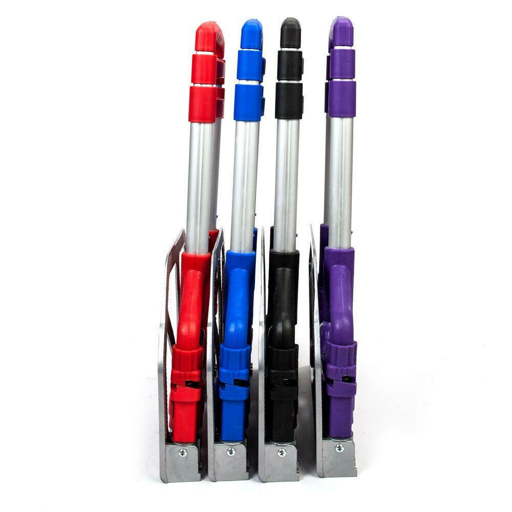 Portable Luggage Cart Heavy Duty Folding Roller Carts Carrier Foldable Platform