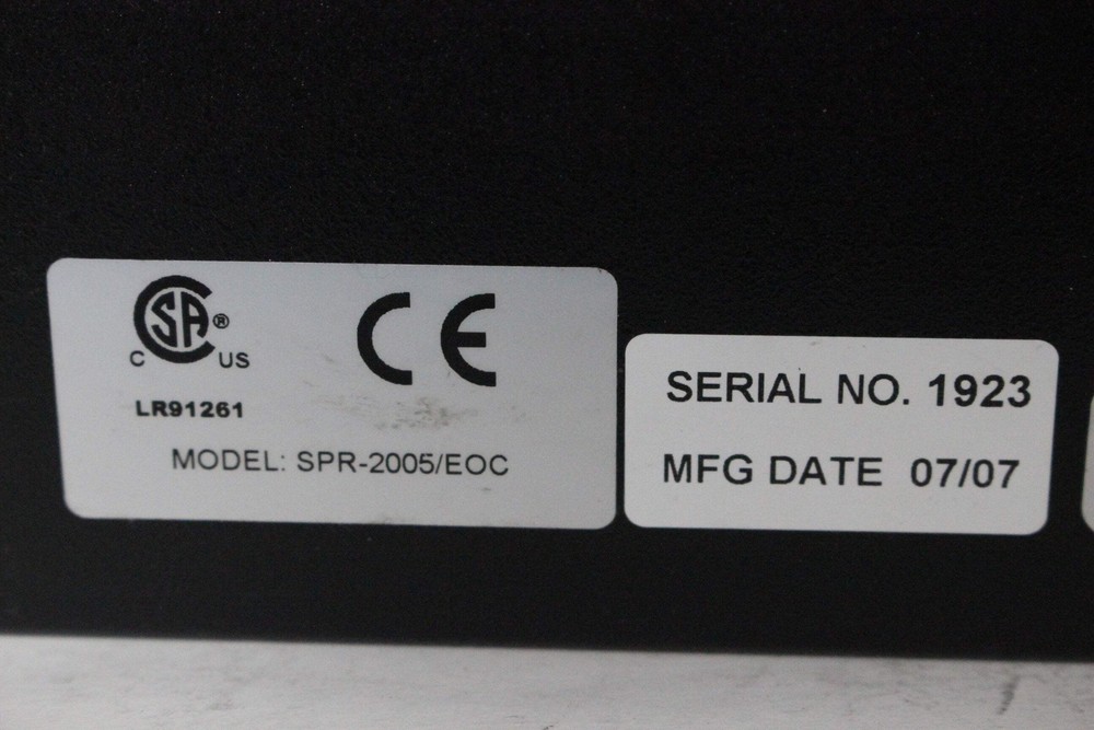 Barco SPR-2005/EOC HD ScreenPro II HD Video Switcher