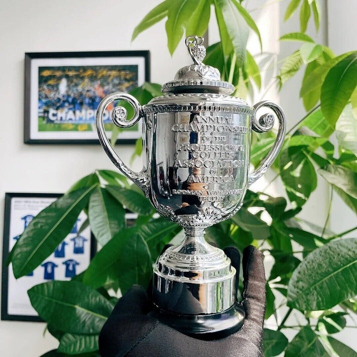 PGA Golf Championship Trophy Resin Replica Trophy 20CM Height