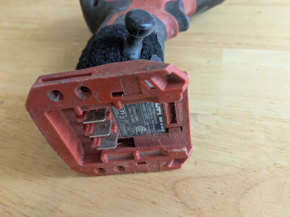 Hilti SID 2-A 12V 1/4" HEX Cordless Electric Impact Drill Driver TOOL ONLY