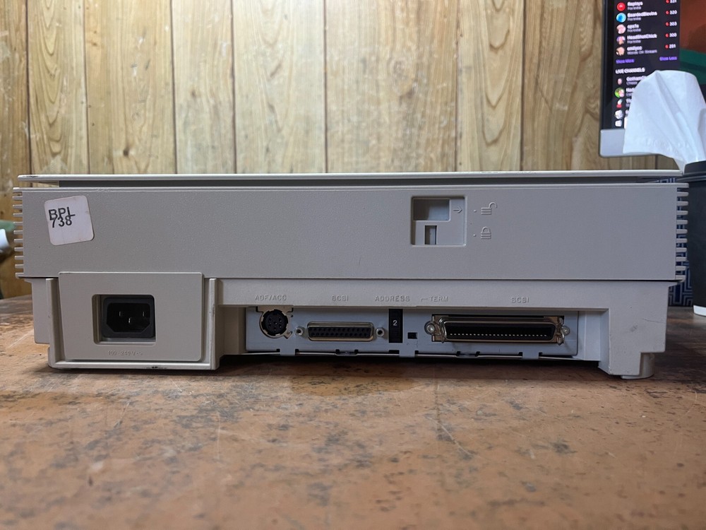 HP ScanJet 4P Flatbed Scanner Vintage HP Scanner