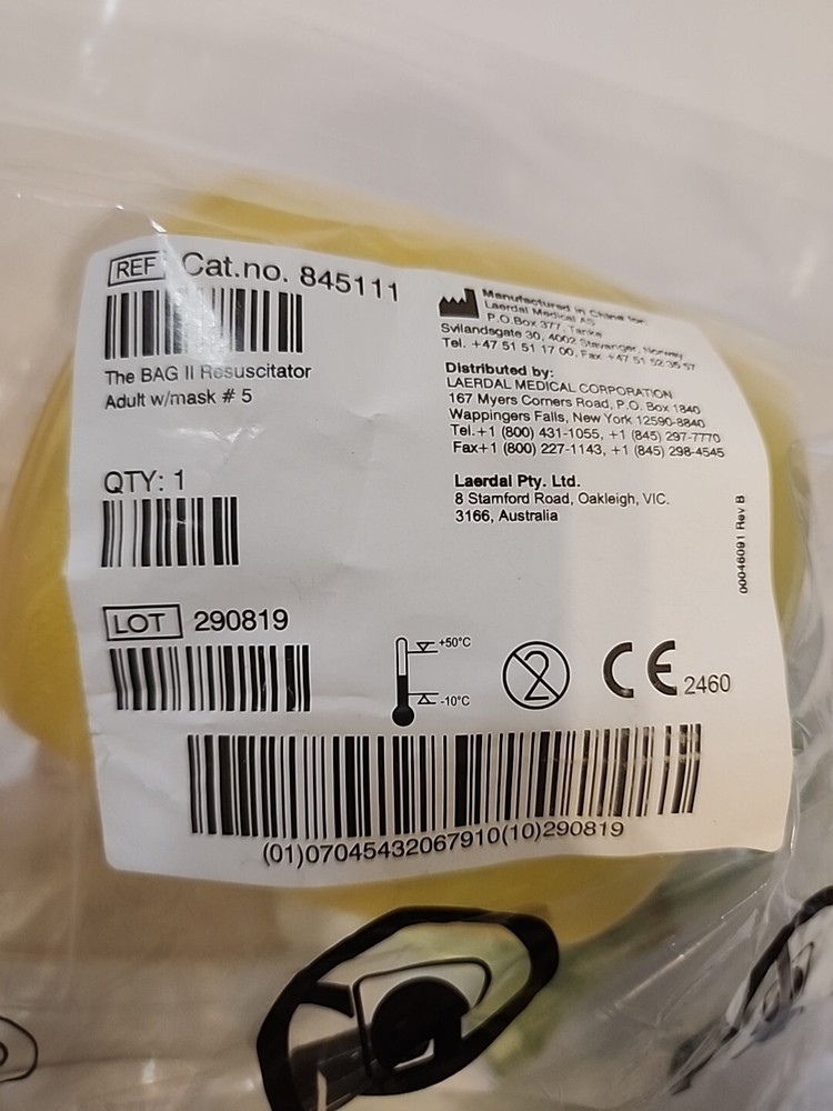 The Bag ll Resuscitator