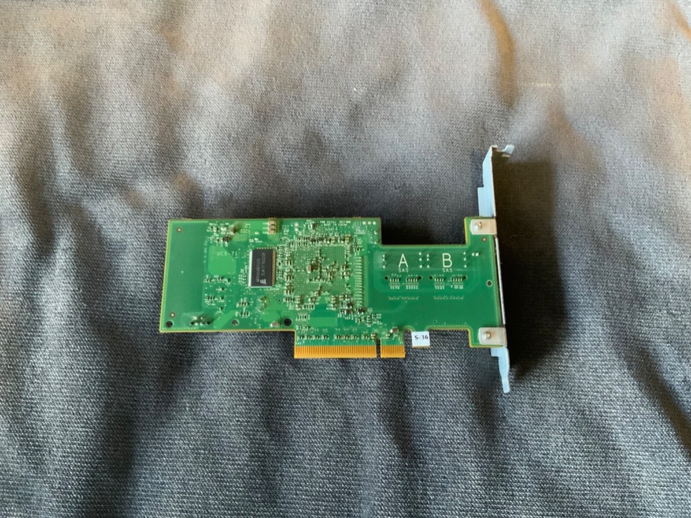 Dell PERC H200 LSI SAS2008 6GB PCI-e Raid Controller MPN 047MCV