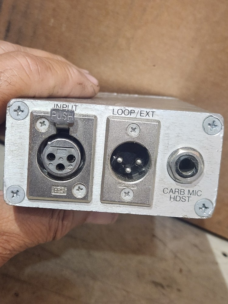 RTS TELEX TW Intercom System BP 300