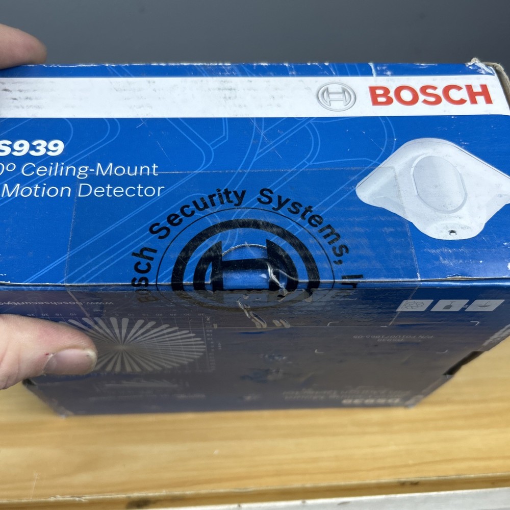 Bosch DS939 Passive Infrared Ceiling-Mount Detector NEW SEALED