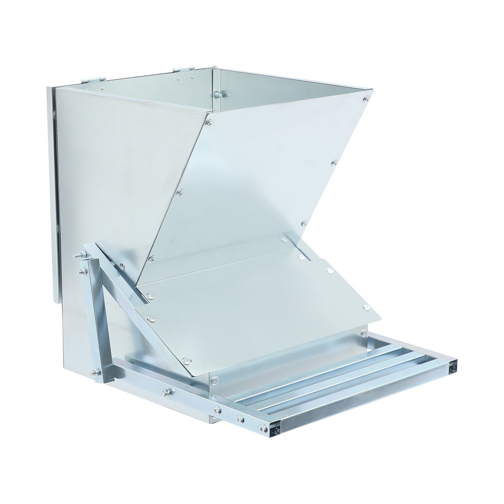 Automatic Metal Treadle Poultry Feeder,Automatic Galvanized Steel Chicken Feeder