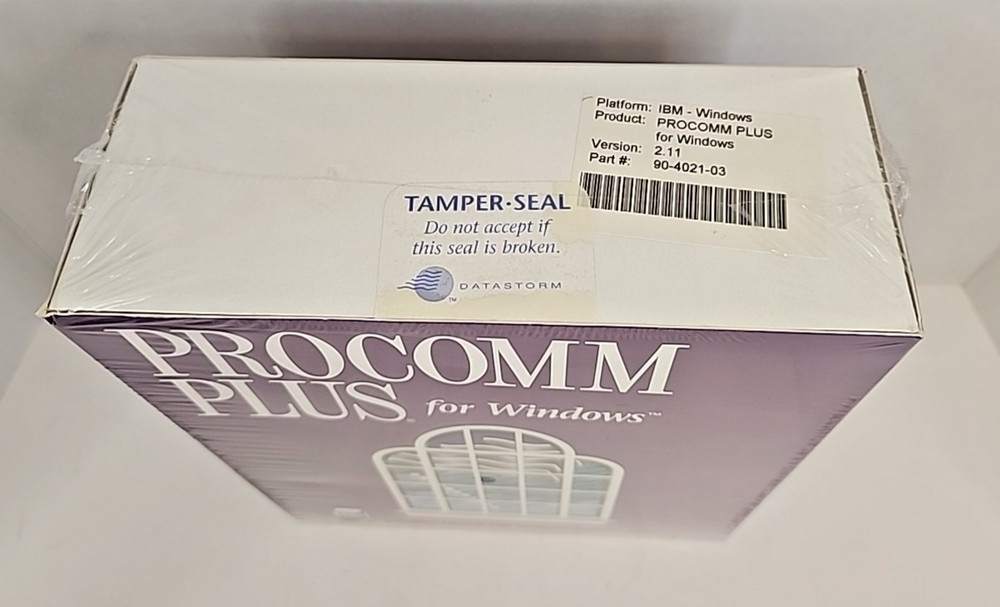 ProComm Plus for Windows Data & Fax Communication Software Ver 2.11 - New Sealed