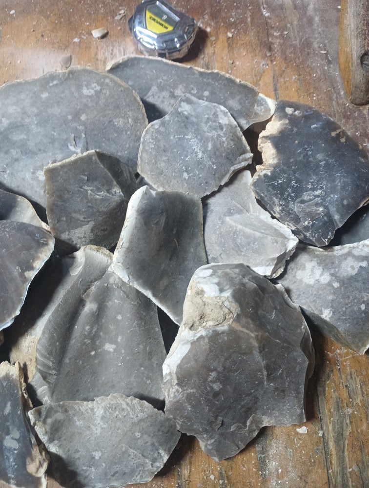 Flint Flakes.. Mostly Georgetown($5.00 Per Lb)