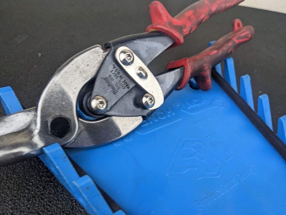 #bl701 Blue Point Tools DAL108 Tin Shears