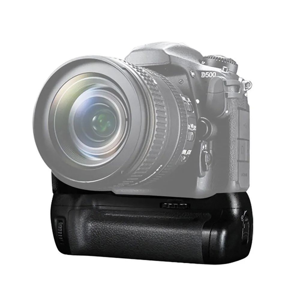 For Nikon D500 Digital SLR Camera Replacement MB-D17 Vertical Battery Grip