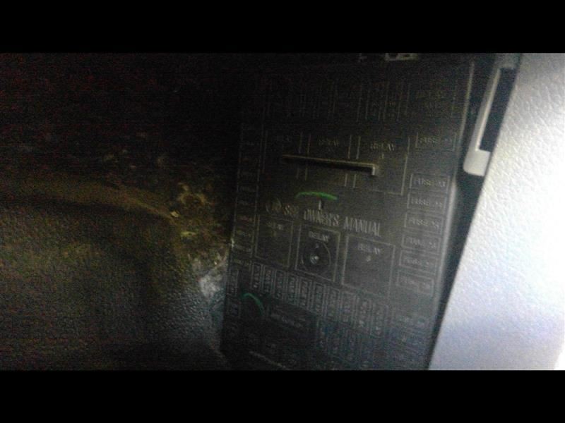 F150 2007 Fuse Box Cabin 6609