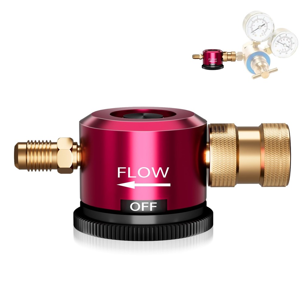 Nitrogen Purge Tool, HVAC Regulator Red