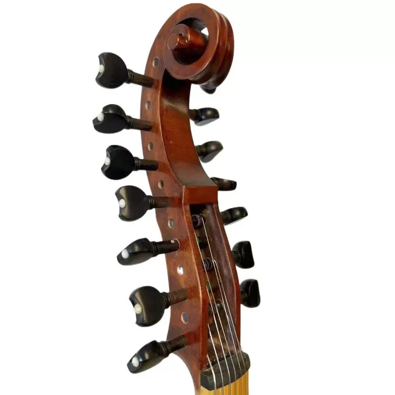 SONG 7×7 strings 14" Viola d'Amore, Hand made Viola, Viol, 14 strings violin
