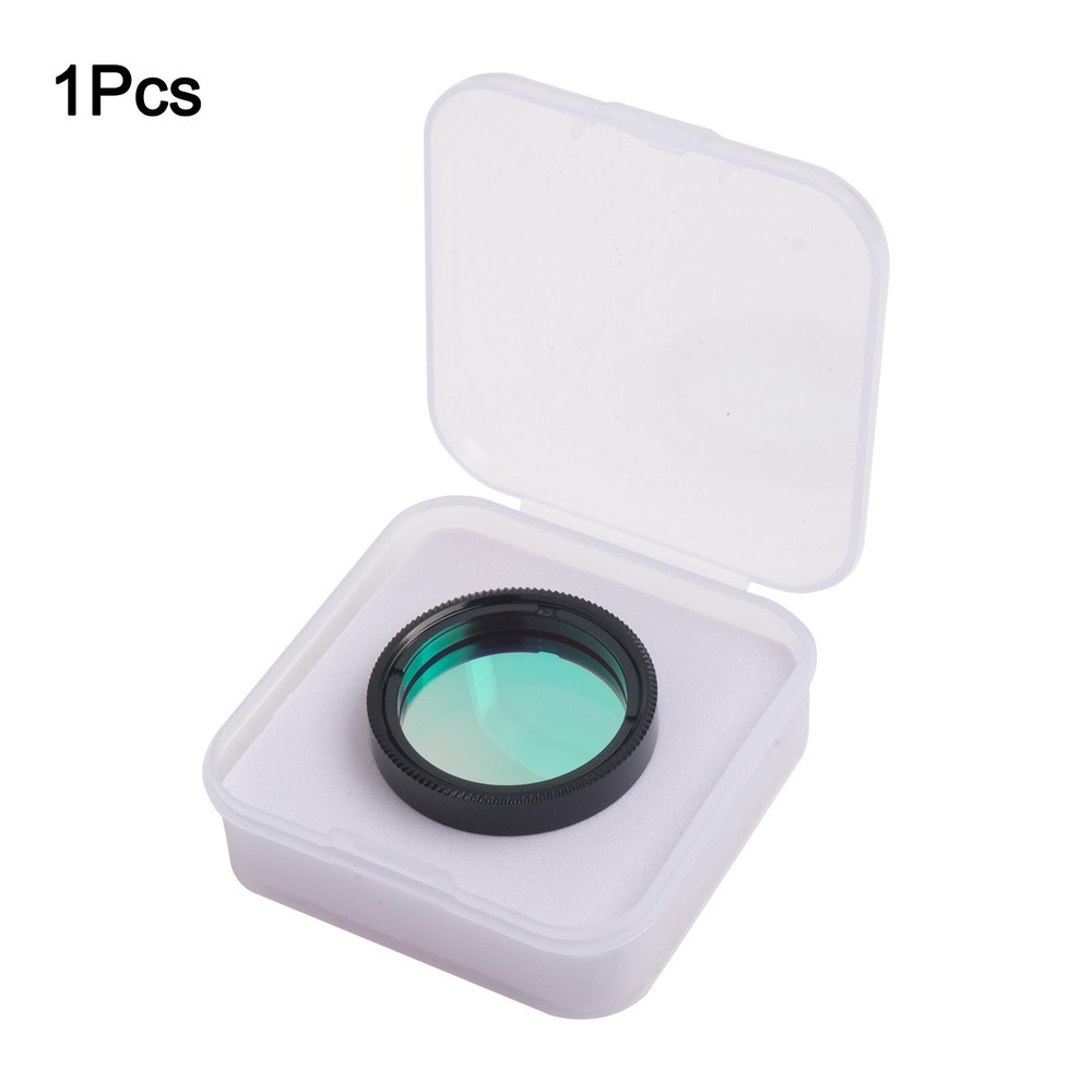 Threaded Eyepiece Compatible Telescopes UHC Filter for Improved Contrast