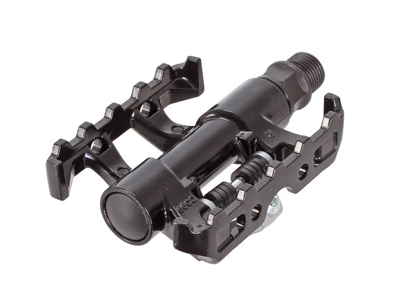Wellgo C099 Clipless/Cage Pedals, Black