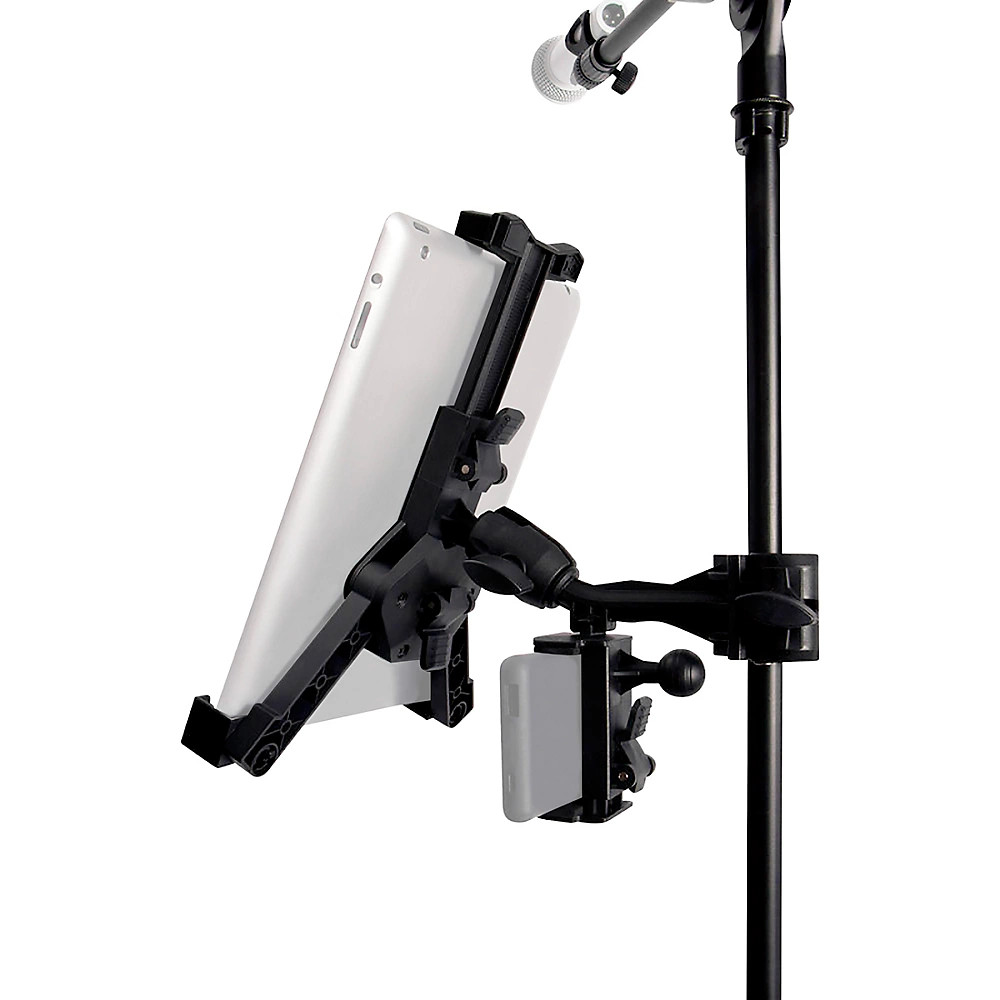 On-Stage Tablet/Smart Phone Holder Black