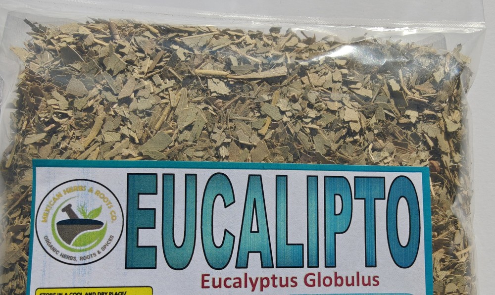 Hojas de eucalipto - Eucalyptus leaf (organic Eucalyptus Globulus) 4oz