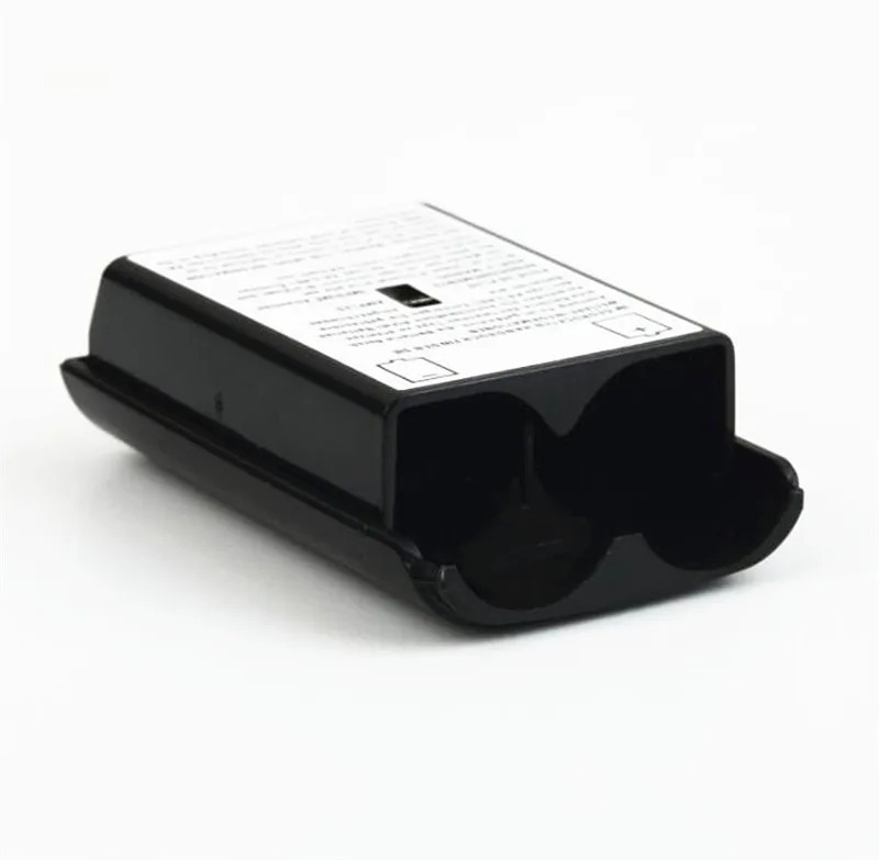 5 X AA Battery Back Cover Case Shell Pack For Xbox 360 Wireless Controller Black