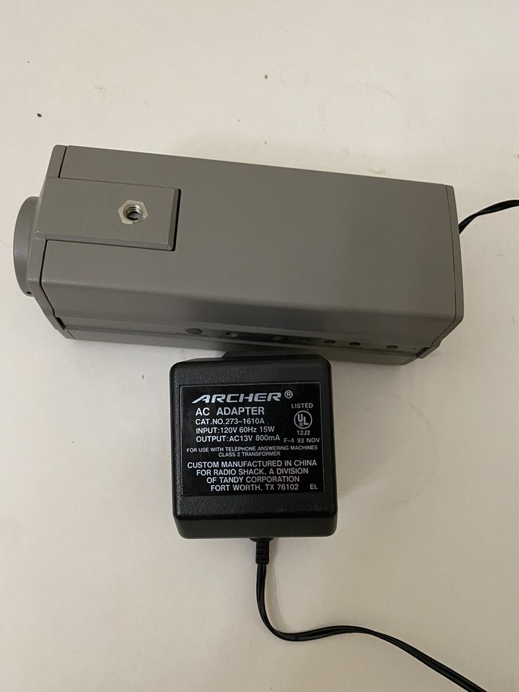 COHU High Performance CCD Camera 4915-2000/AL25