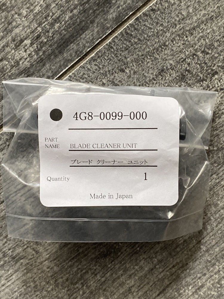 replacement part 4g8-0099-00 blade cleaner unit for printer