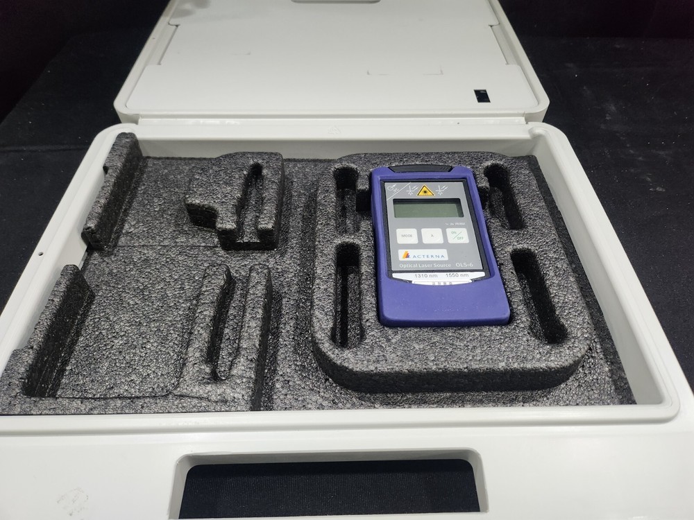 Acterna OLS-6 : Optical Laser Source, Untested