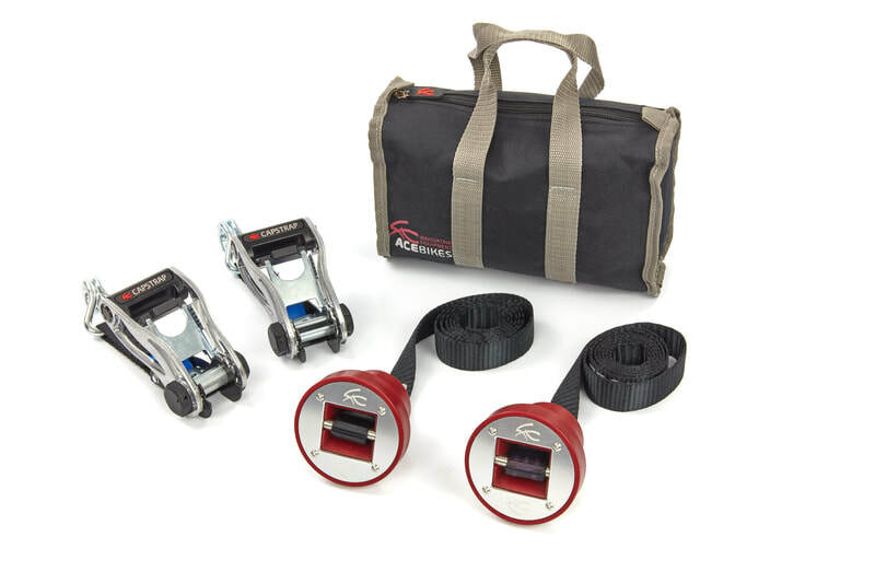 Acebikes Capstrap Transport system for Open Axle BMW-Motorcycles