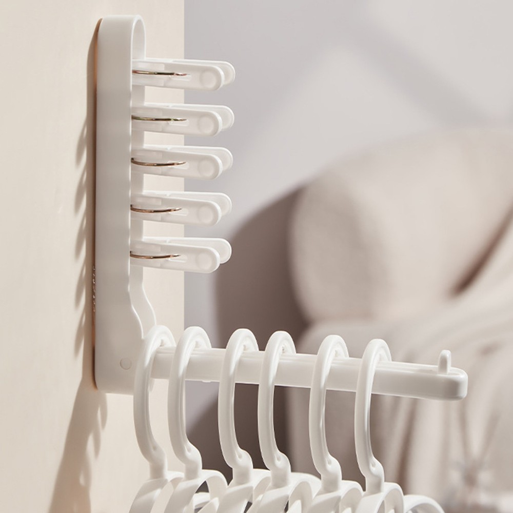 Retractable Clothes Drying Rack Wall Mounted Drying Rack Clothes