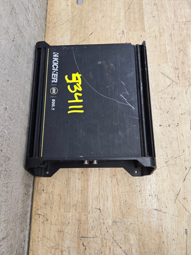 Kicker DX 500.1 Amplifier