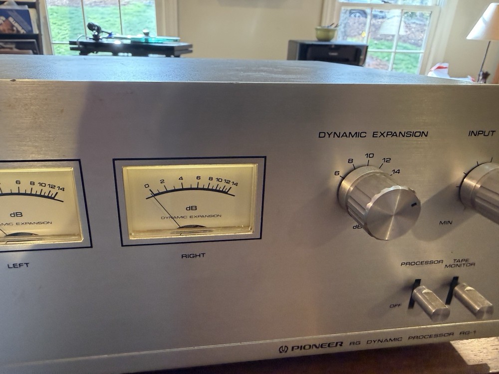 PIONEER RG-1 DYNAMIC PROCESSOR . 9-10 looks. 10-10 sound and functionality