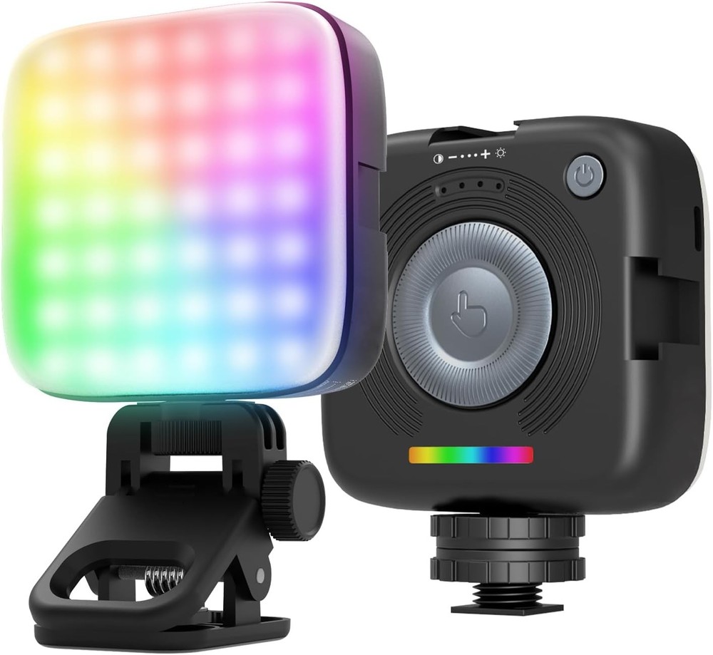 Magnetic RGB Camera Light Portable LED Panel Video