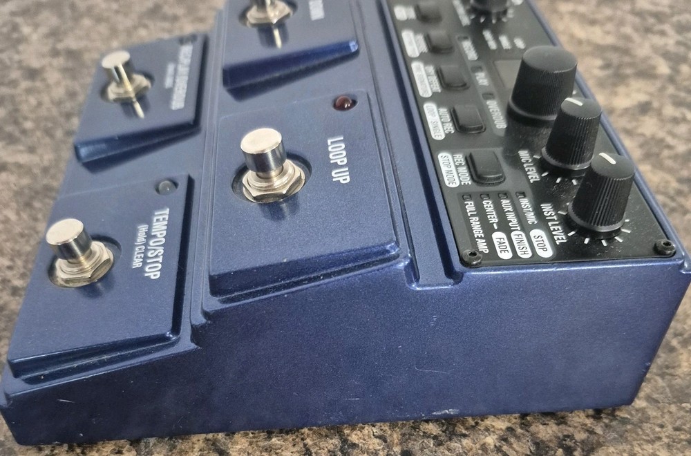 DigiTech JamMan Stereo Looper/Phrase Sampler JML2V-01