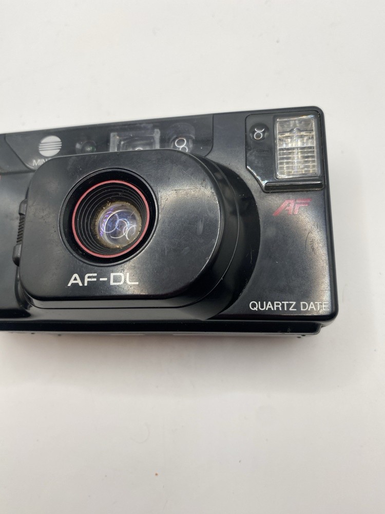 Minolta AF-DL Camera Compact Camera Analog Untested READ