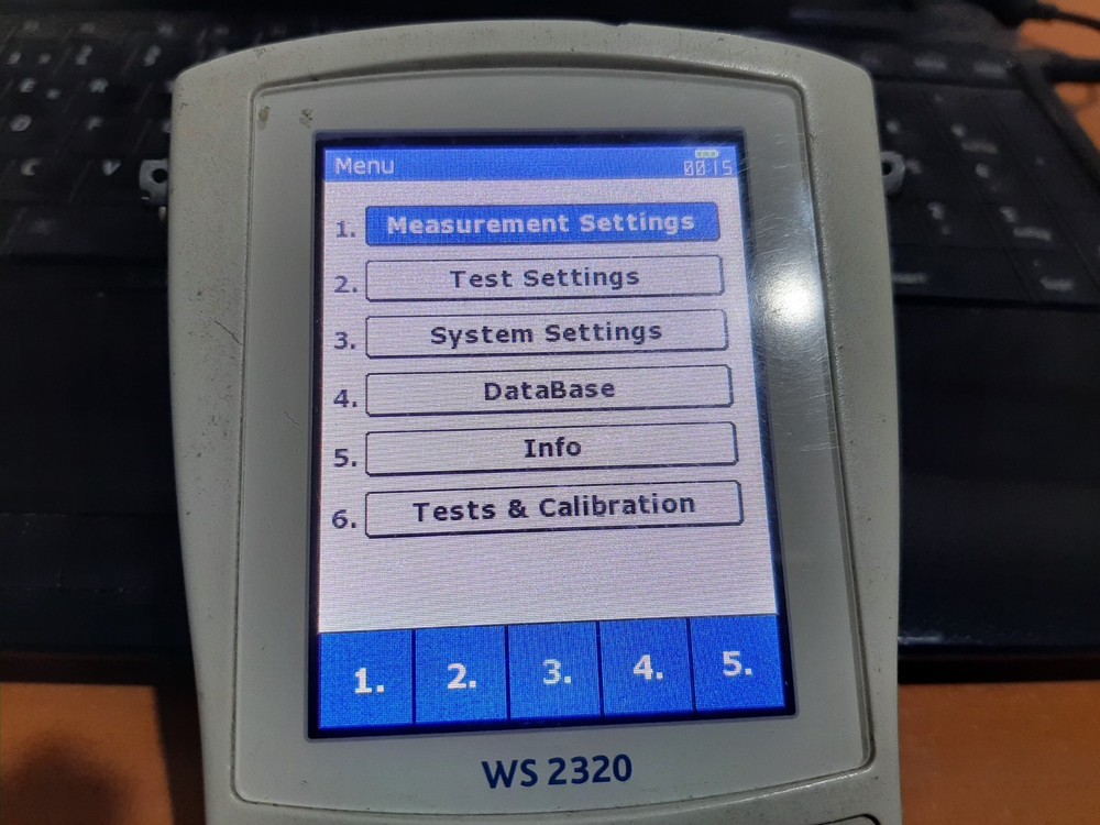 Applied Precision working standard WS 2320 / CC30204/24