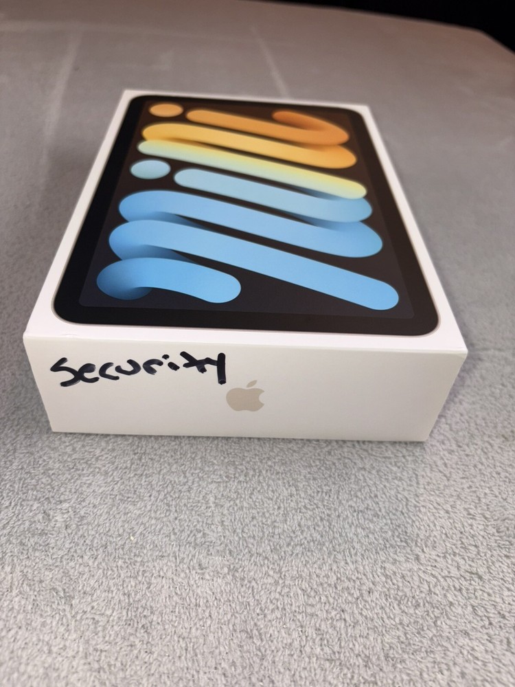 Apple iPad mini BOX ONLY Insert included Fast Shipping!