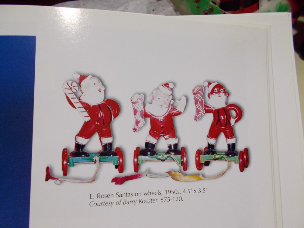 🎅 ROSEN / ROSBRO REPLACEMENT / REPLICA ~ CANDY CANE FOR SANTA'S 🎄