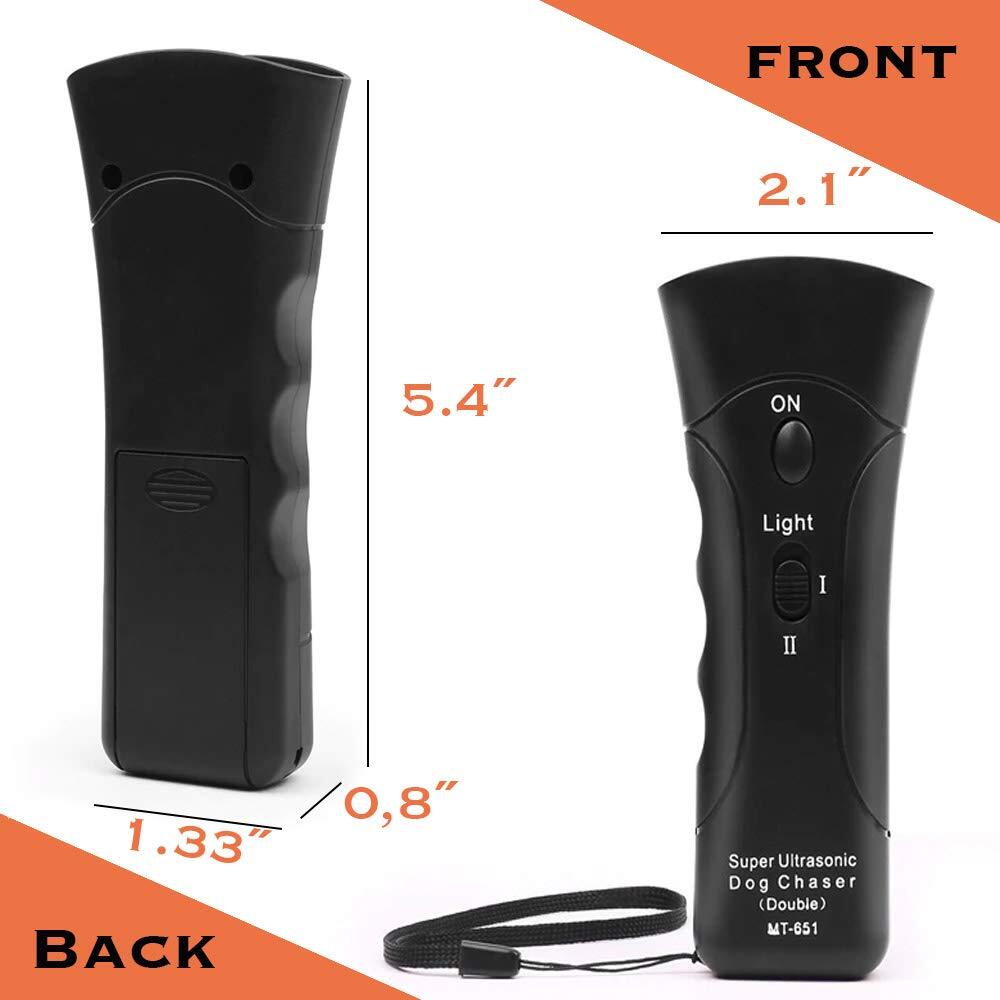Ultrasonic Anti Barking Control Device Silent Command for Dog Training