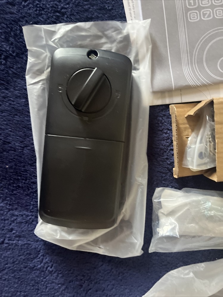 Zomoss Keypad Digital Deadbolt DRZ-A SNL New Open Box