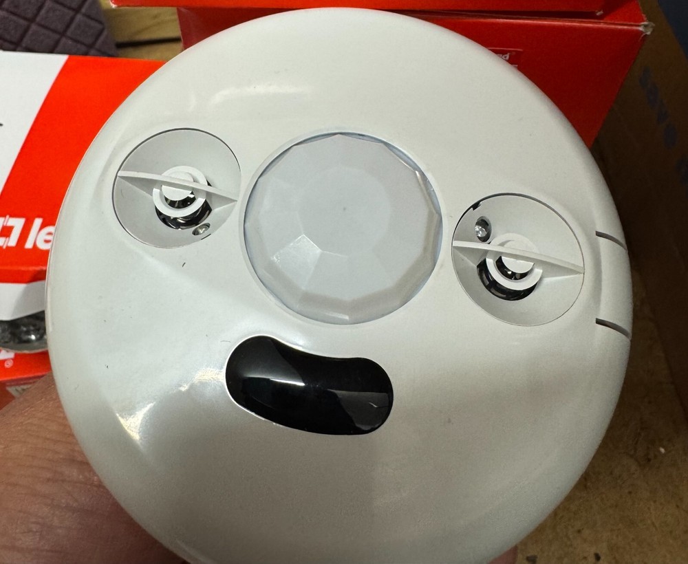 LMDC-100-U DLM Dual Tech Ceiling Mount Sensor V4, White, USA