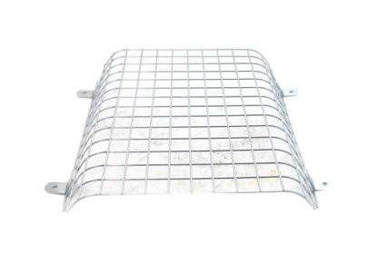 LAND ROVER SERIES 2A/3 - FRONT SINGLE MESH LIGHT GUARD - 345985