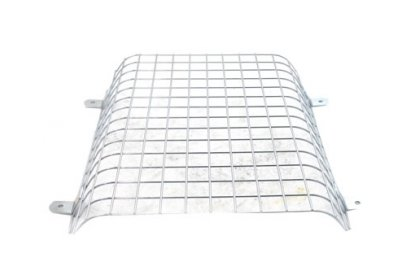 LAND ROVER SERIES 2A/3 - FRONT SINGLE MESH LIGHT GUARD - 345985