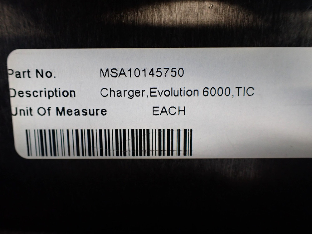 MSA EVOLUTION 6000+ Thermal Imaging Camera - Please See Description