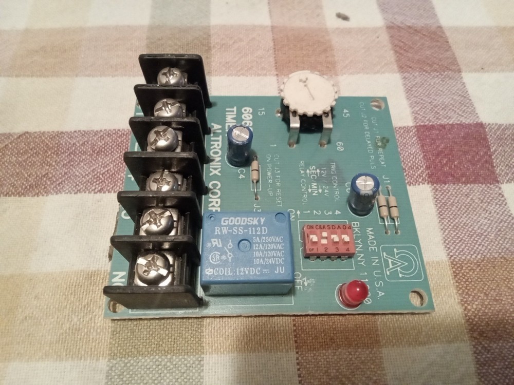 Altronix 6062 Multi-Purpose Timer Module