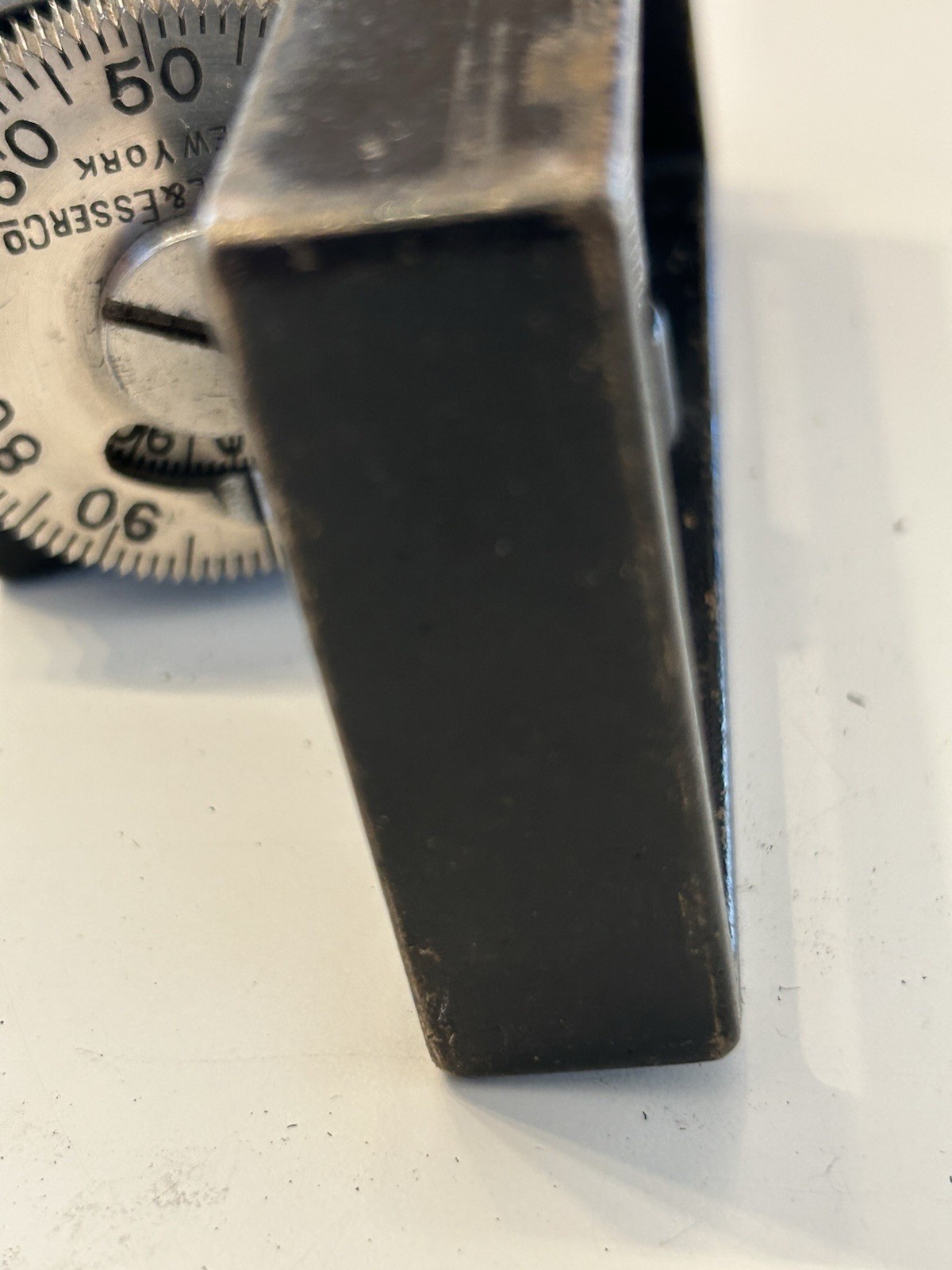 Keuffel & Esser Wagon Wheel Odometer With Original Leather Case - Circa 1890’s