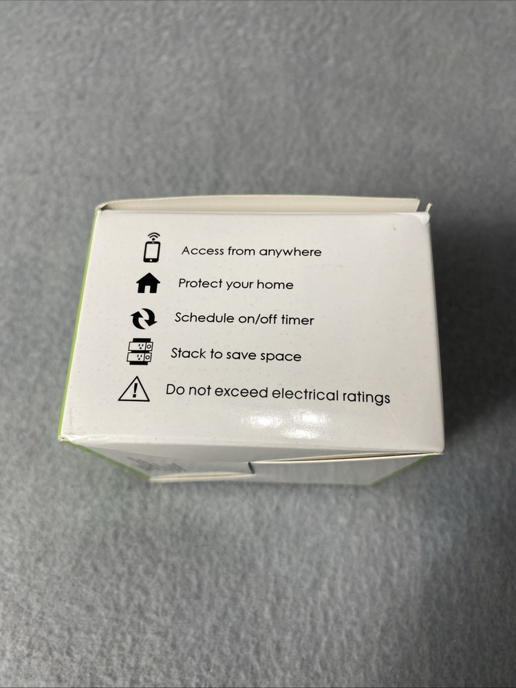 BN-Link WI-FI Smart Plug. 2 Pack.