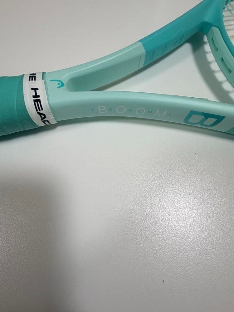 HEAD hard tennis racket mint green with case❗️
